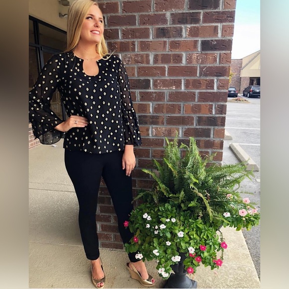 Lilly Pulitzer NWT Amory Top Onyx Starry Clip Size XXS - Picture 1 of 11